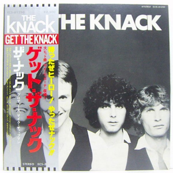 LP,ナック　THE KNACK ゲットザナック_画像1