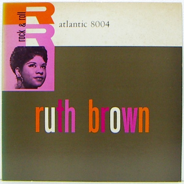 LP,ルースブラウン　RUTH BROWN_画像1