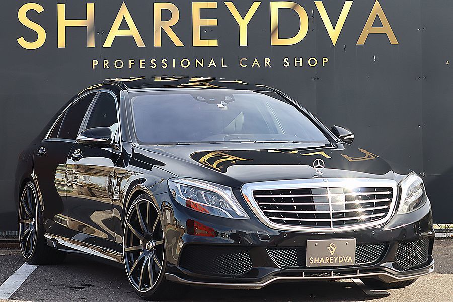 【 BRABUS仕様 】2015y メルセデス・ベンツ S400h AMGスポーツPKG／AMG type22インチブラックAW／パノラミックスライディングルーフ／左H_画像3