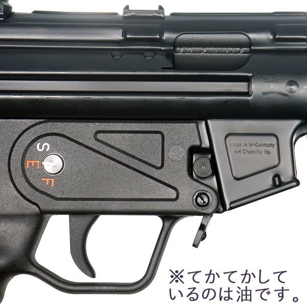 【新品☆即納】Umarex/VFC ガスブローバック H&K MP5K Gen.2 (JP ver./HK Licensed) *日本仕様 【品番：VF2J-LMP5K-BK02】【管A】*_画像4