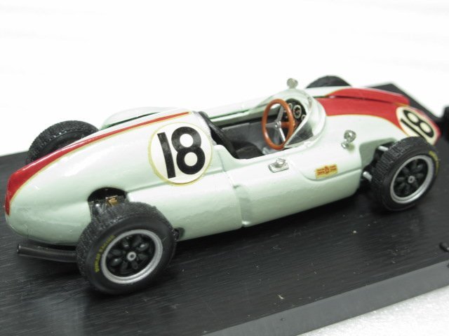 #USED#BRUMM/ Blum 1/43 Cooper T51 G.P.Monaco1960 TonyBrooks#R319#