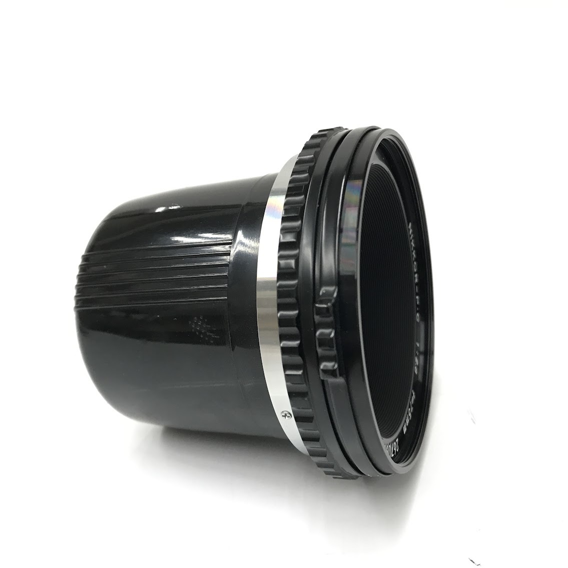 【ITF9DQJKDX9Q】Nikon ニコン レンズ NIKKOR-P・C 1:2.8 f=75mm 267097 動作未確認_画像4