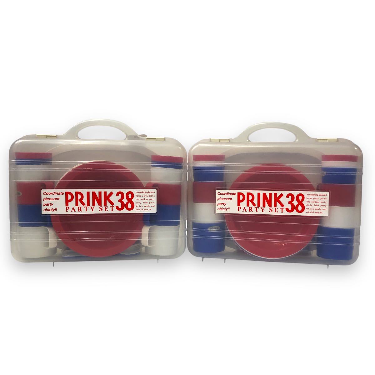 [232180]PRINK38 пудинг k38 party комплект plate кружка ножи уличный & отдых море, гора, кемпинг, пикник 