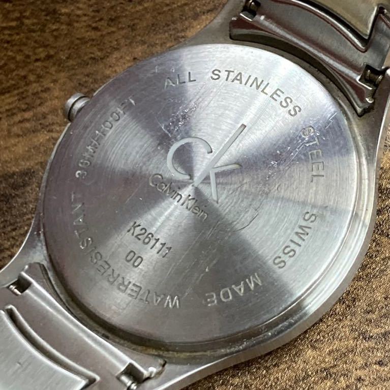 [ITWD2DRBHKDW]CalvinKlein Calvin Klein наручные часы кварц K26111 Junk 
