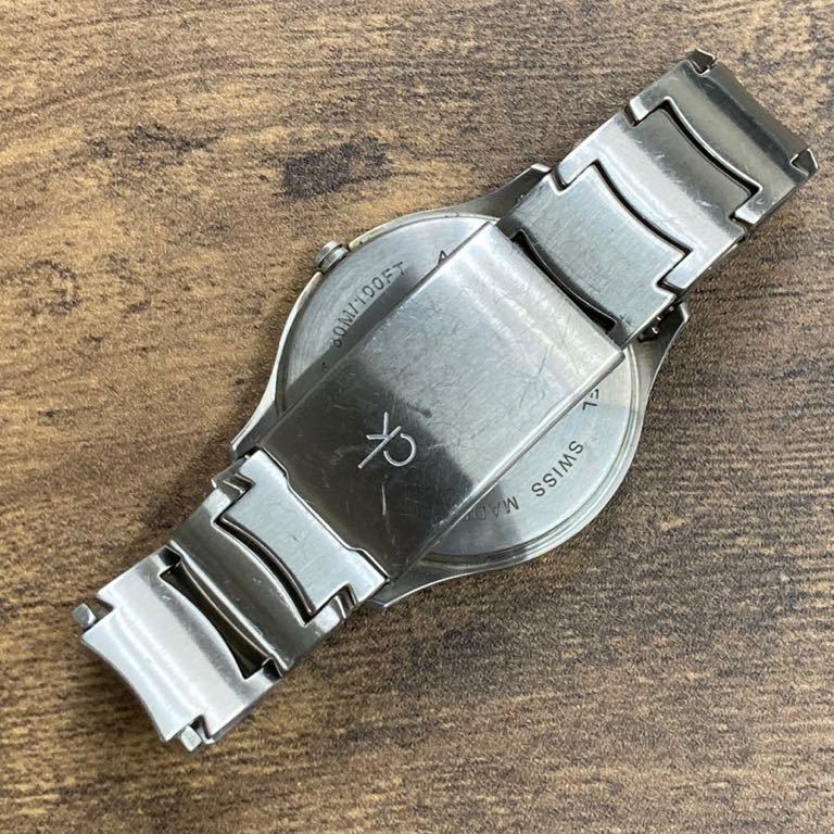 [ITWD2DRBHKDW]CalvinKlein Calvin Klein наручные часы кварц K26111 Junk 