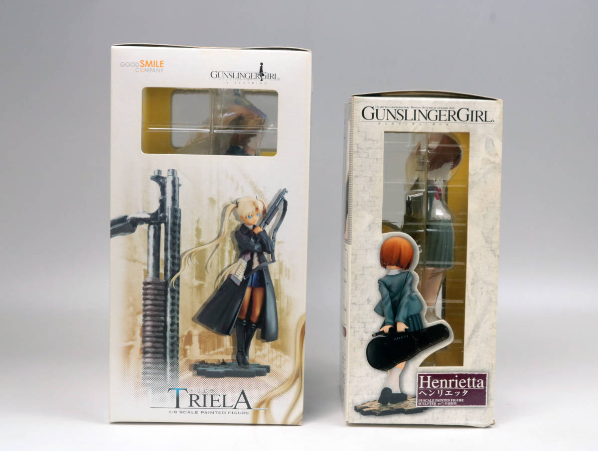 グッドスマイルカンパニー 1/8 トリエラ + ヘンリエッタ(ジャンク) [ GUNSLINGER GIRL（ガンスリンガー・ガール） ]_画像3