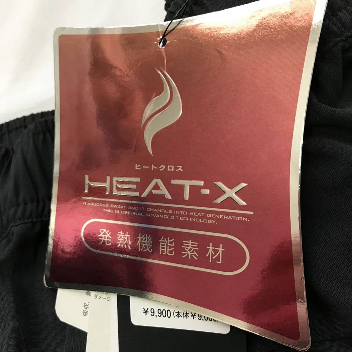 ◎054新品【メンズXL】黒 オークリー（OAKLEY）ゴルフに最適　HEAT-Xテーパード ジョガーパンツ 保温機能 ベルトレス 1枚で着用　裏起毛_画像4