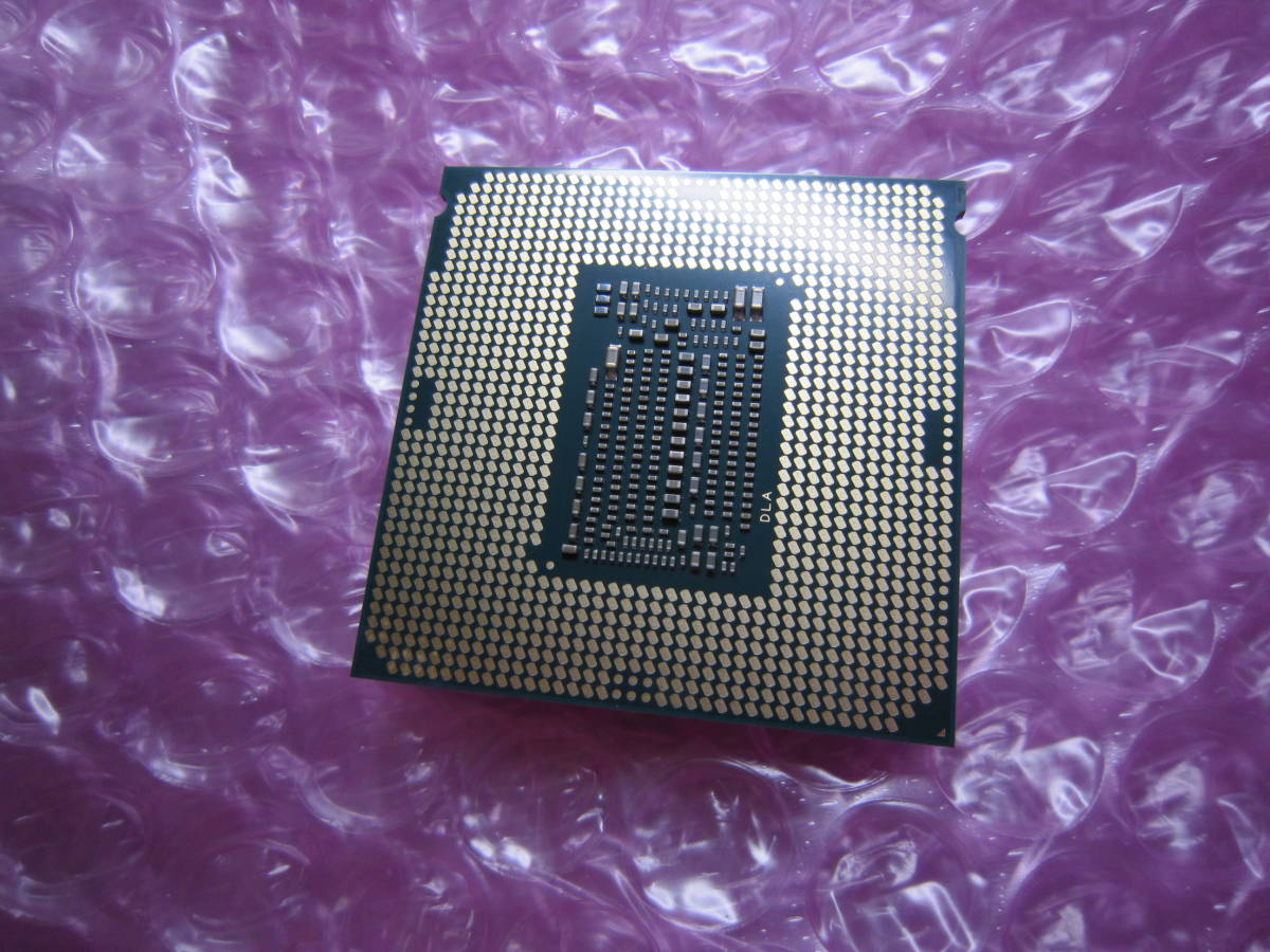 122★CPU Intel Core i5 9400 2.90GHz SRG0Y 動作品_画像2