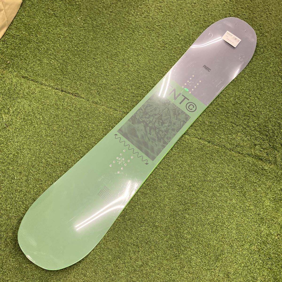  new goods unused efen tea si- snowboard board 22-23 FNTC TNT C Green Camber snowboard gear 