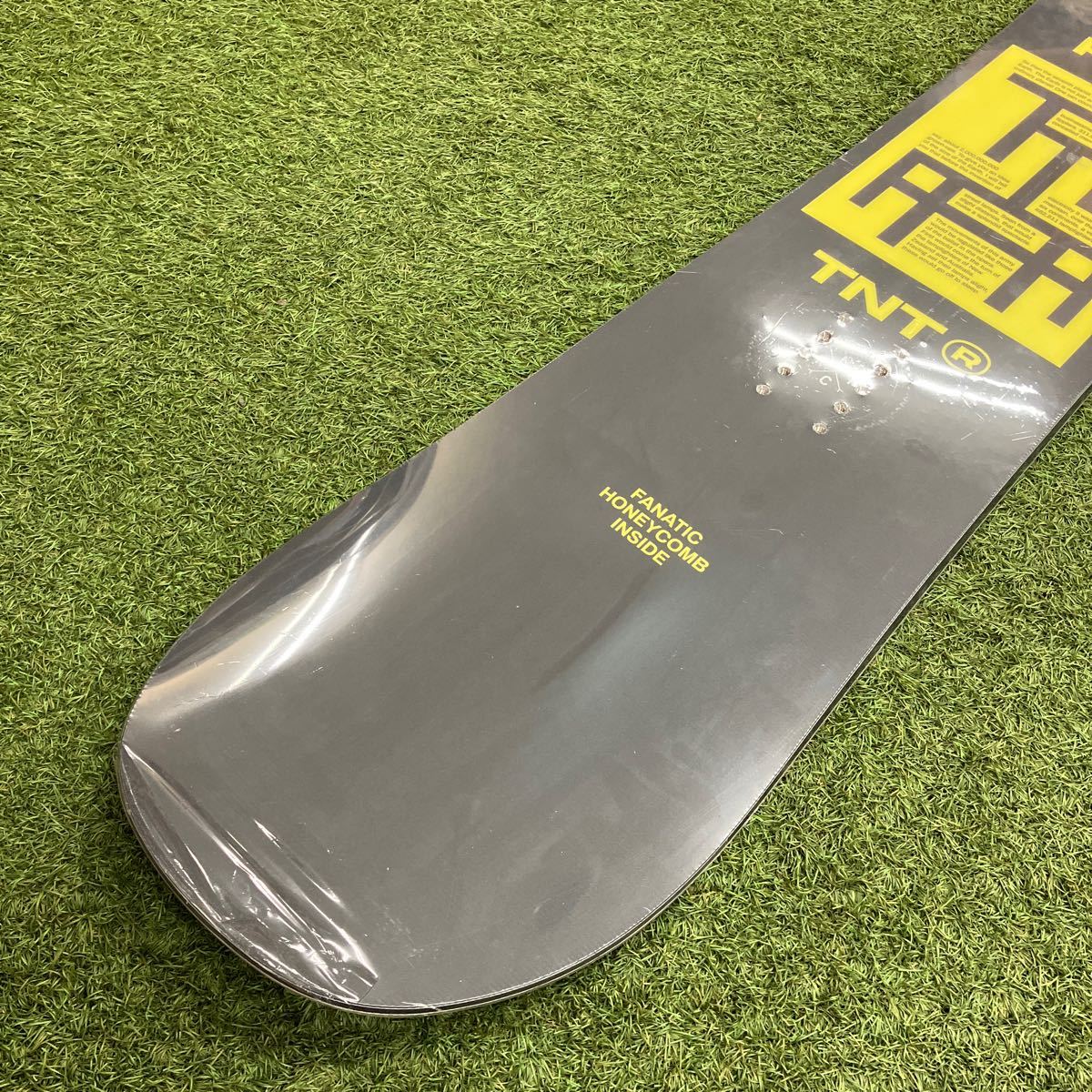  new goods unused snowboard board FNTC TNT Refen tea si-BLACK YELLOW 139cm 22-23 model glatoli