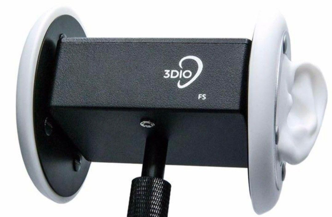 3dio バイノーラル マイク 新品未使用 米3Dio Free Space FS 3dio バイノーラル マイク 新品未使用 米3Dio Free Space FS