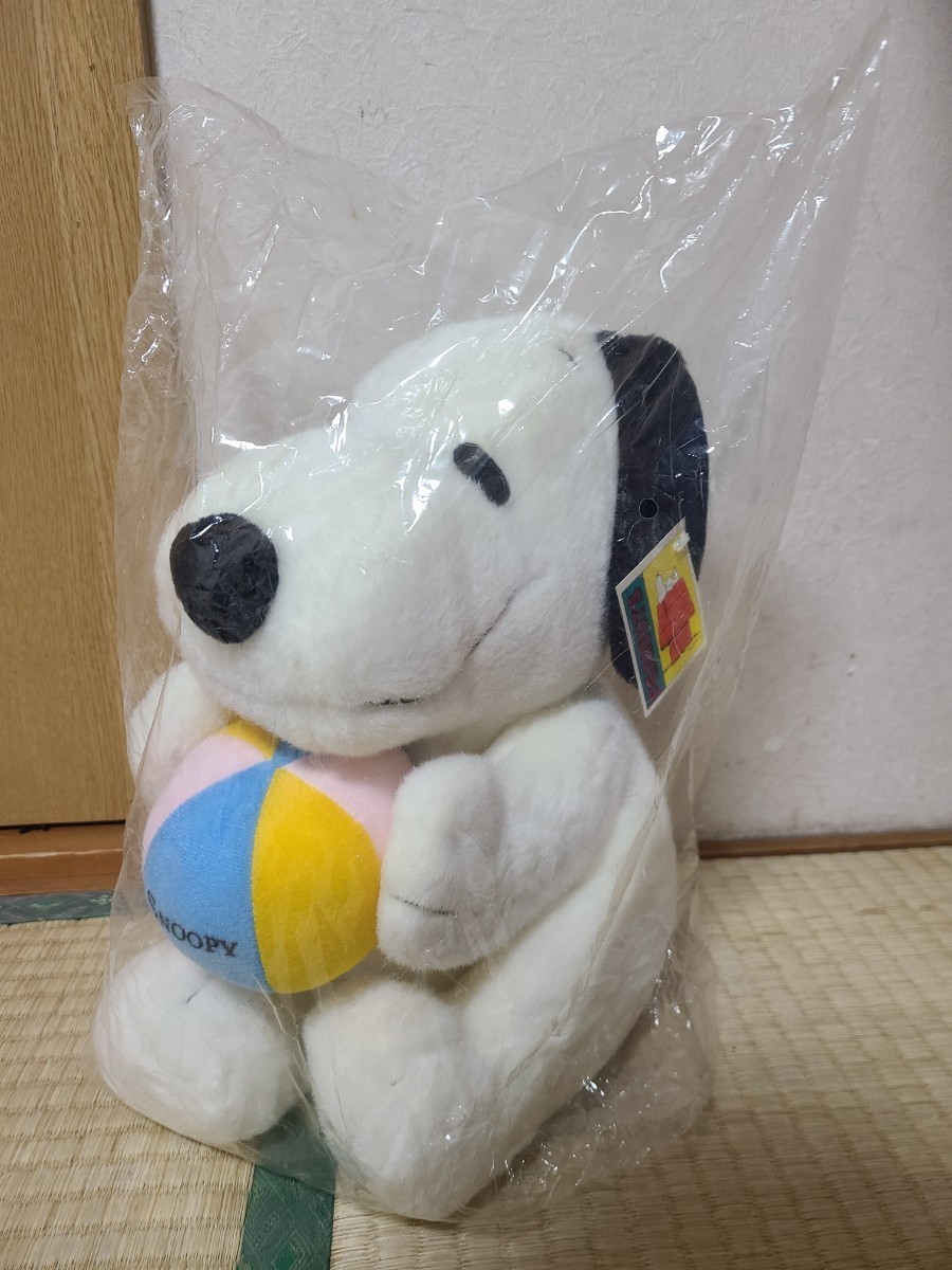 ぬいぐるみ　スヌーピー　SNOOPY　未開封　未使用　peanuts　_画像1