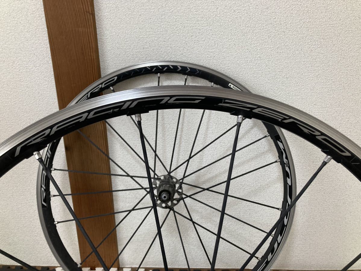 FULCRUM RACING ZERO C17 シマノフリー 11s対応 クリンチャー ホイールセット フルクラム レーシングゼロ_画像6