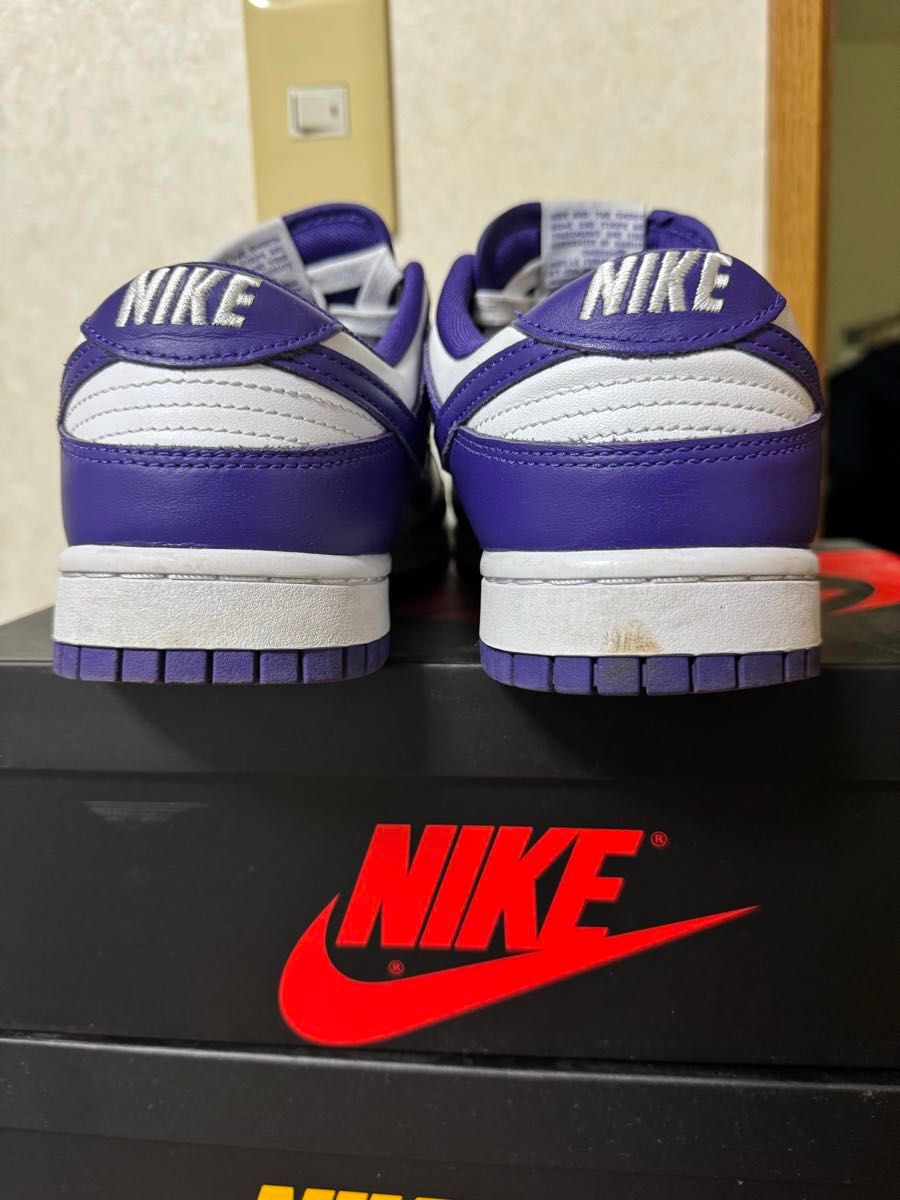 Nike Dunk Low Retro "Championship Court Purple"