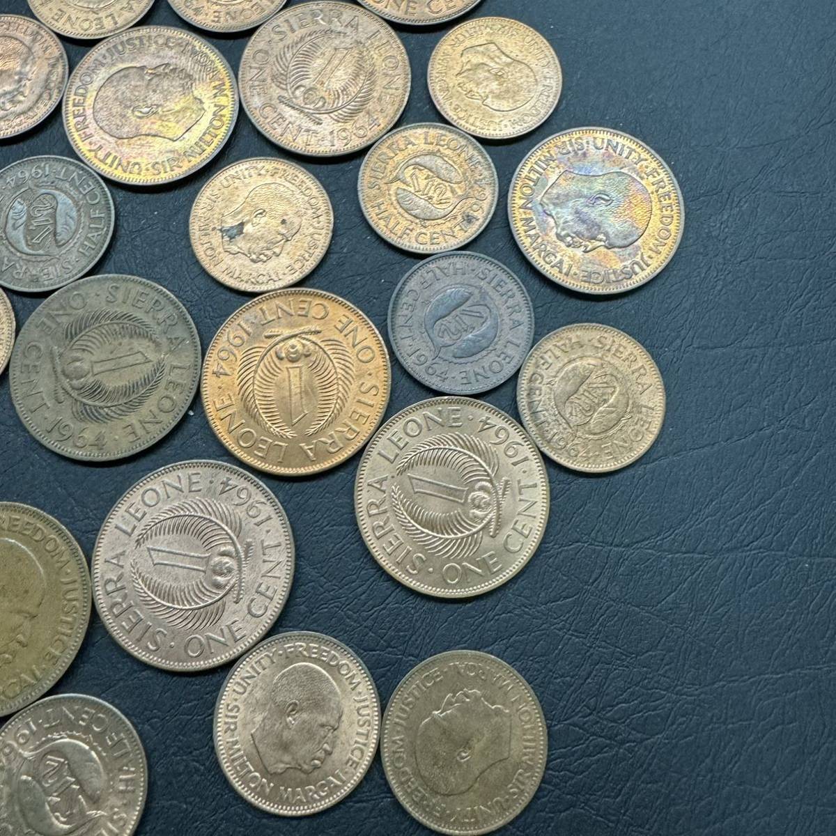 シエラレオネ　36枚　まとめ　大量　外国コイン_画像5