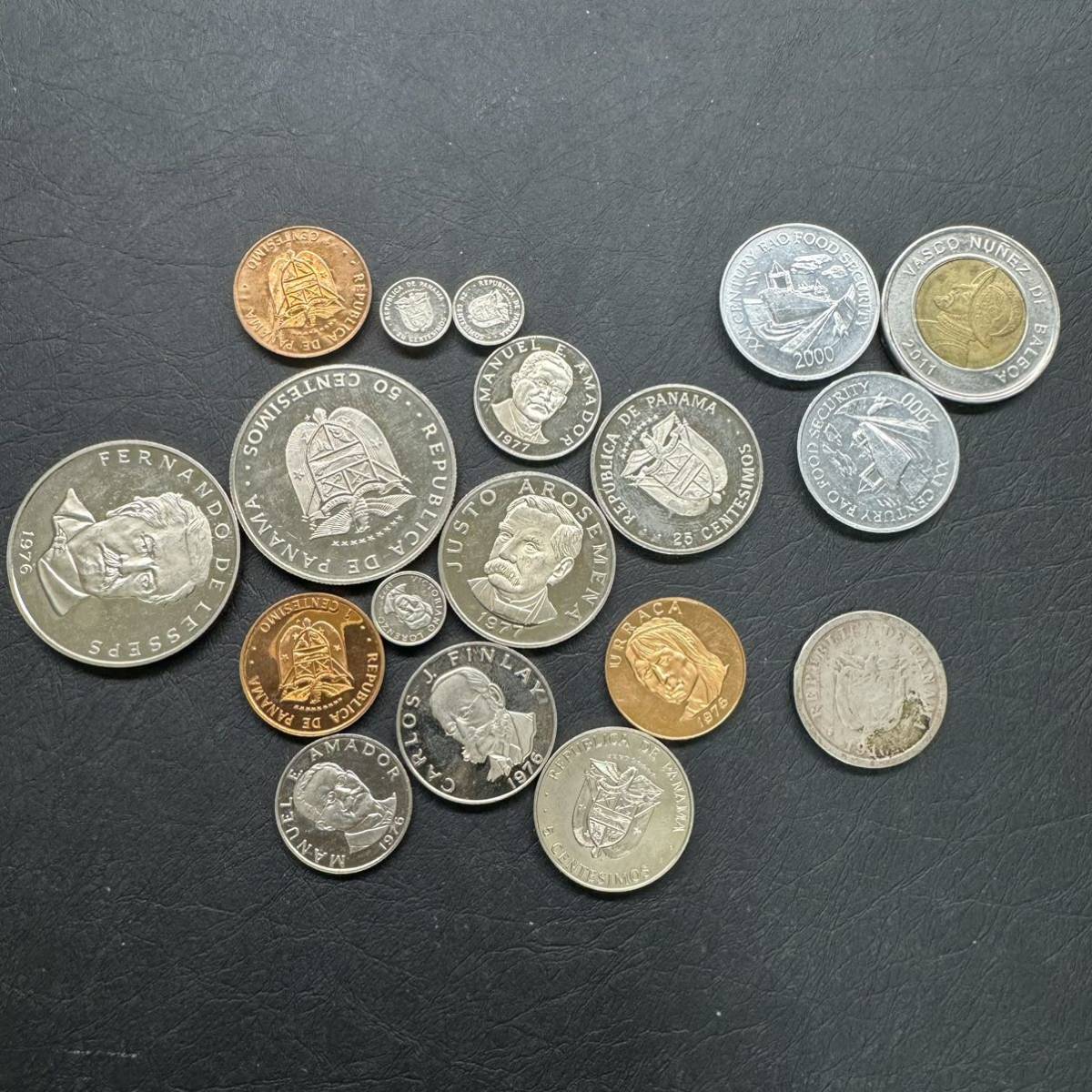 パナマ　まとめて　約150枚　アメリカドル　大量　外国コイン_画像3