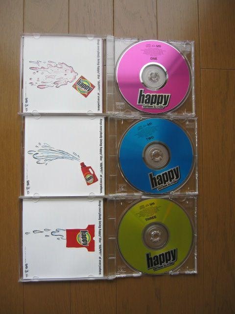 サザンオールスターズ ハッピー happy 美品 CD枚組 はっぴ＆ステージパス付きの画像2