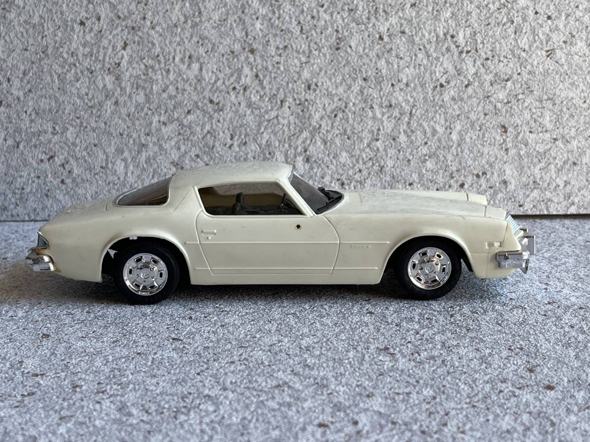 ジャンク or 部品取り！1/24？シボレー　カマロ　Chevrolet Camaro　完成品　改造ベース　アメ車　ツードア_画像3