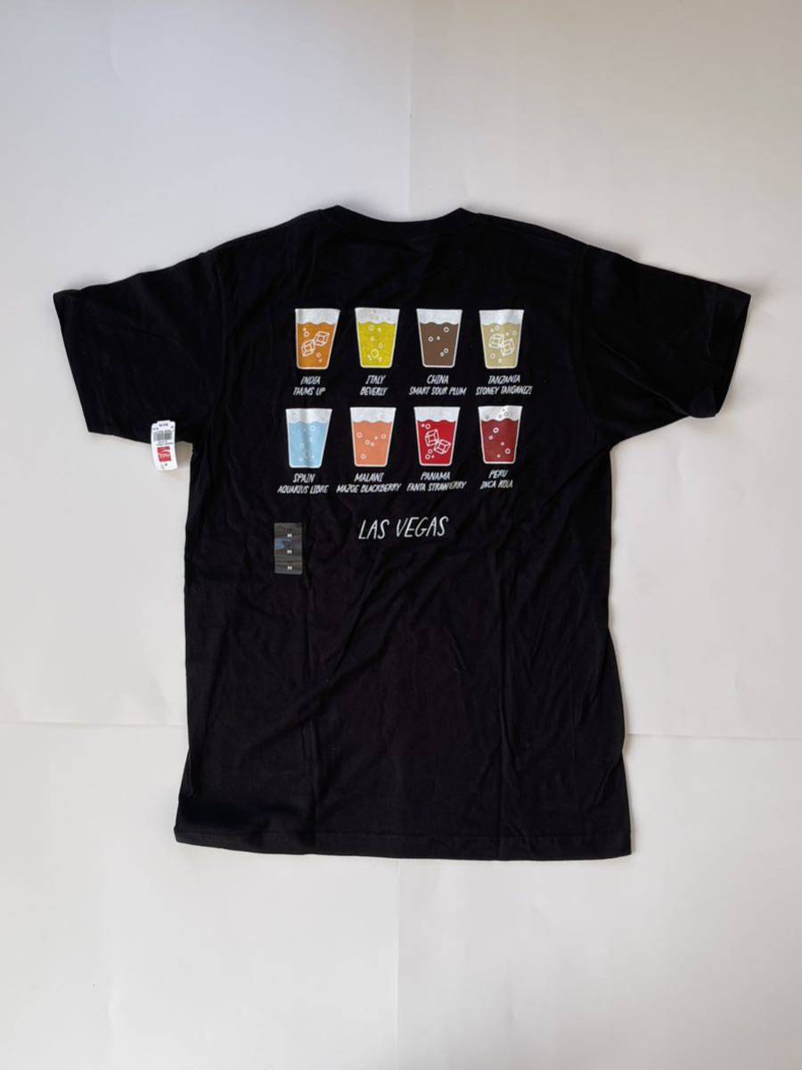 コカ・コーラ　新品　Tシャツ　Tシャツ　Mサイズ　COCA・COLA　クイックポスト　半袖Tシャツ _画像1