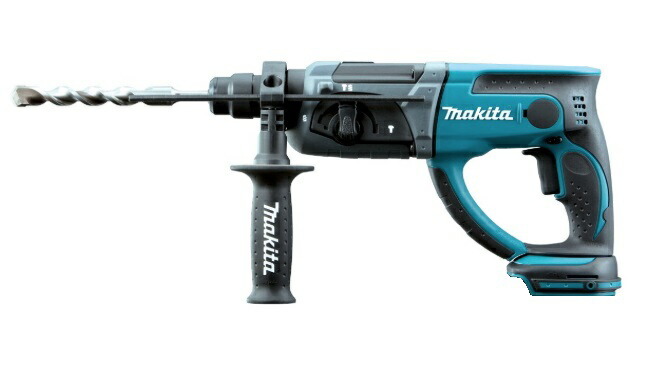 (マキタ) 充電式ハンマドリル HR202DZK 本体+プラスチックケース付 3モード SDSプラスシャンク 18V対応 makita_画像2