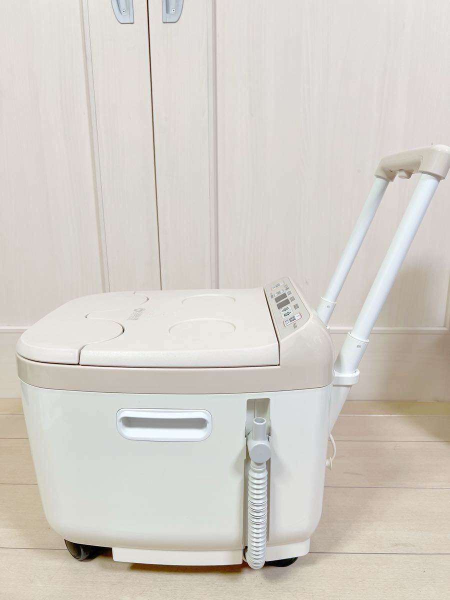 【延長コード付き】足湯器 冷え取り君 マイコンプレミアム FB-C80