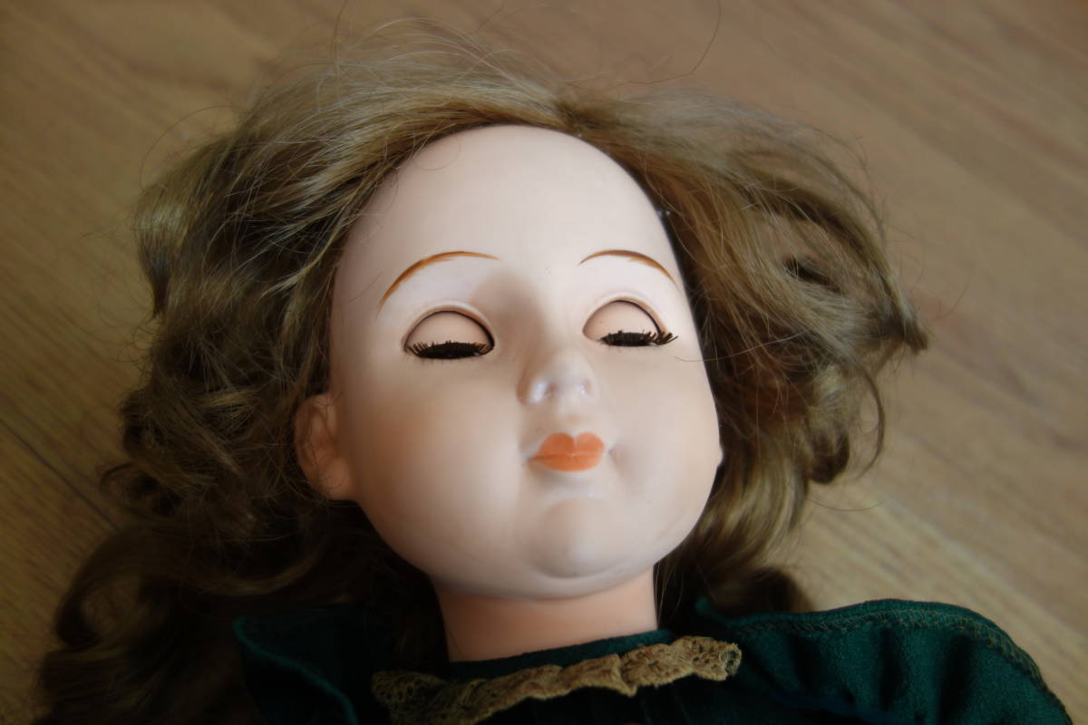 Collector's Doll コレクターズドール CD-3 樹脂製　フランス人形　ジャパニーズフレンチ_画像6