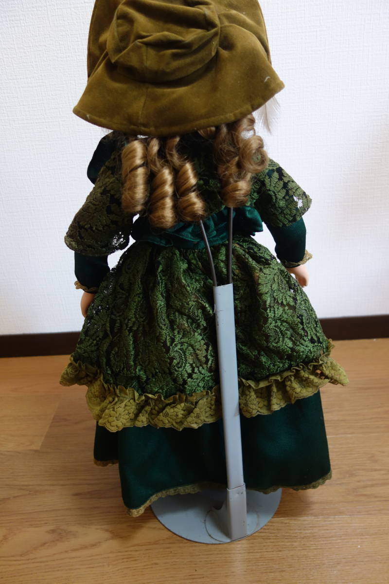 Collector's Doll コレクターズドール CD-3 樹脂製　フランス人形　ジャパニーズフレンチ_画像4