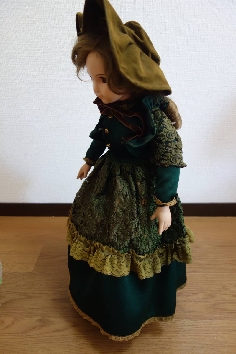 Collector's Doll コレクターズドール CD-3 樹脂製　フランス人形　ジャパニーズフレンチ_画像3