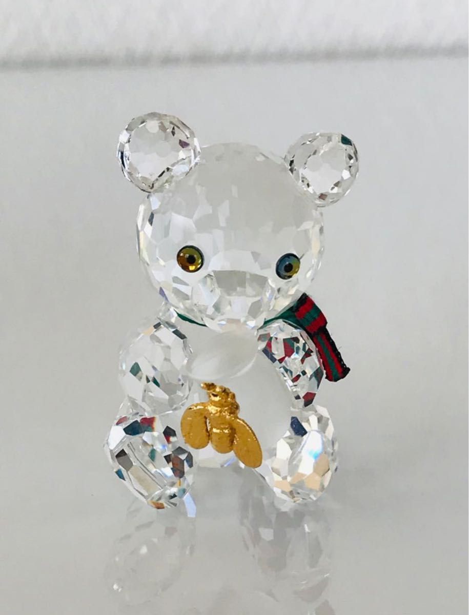 新品！★激レア★廃盤品★スワロフスキー SWAROVSKI クリスベア KRISベア ハニーポット ミツバチとはちみつ