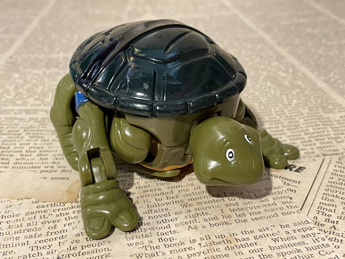 ☆1990年代/タートルズ/ミューテーション/フィギュア4種セット/ビンテージ/即決/TMNT/Action Figure(Mutation Turtles set) TM-171_画像5