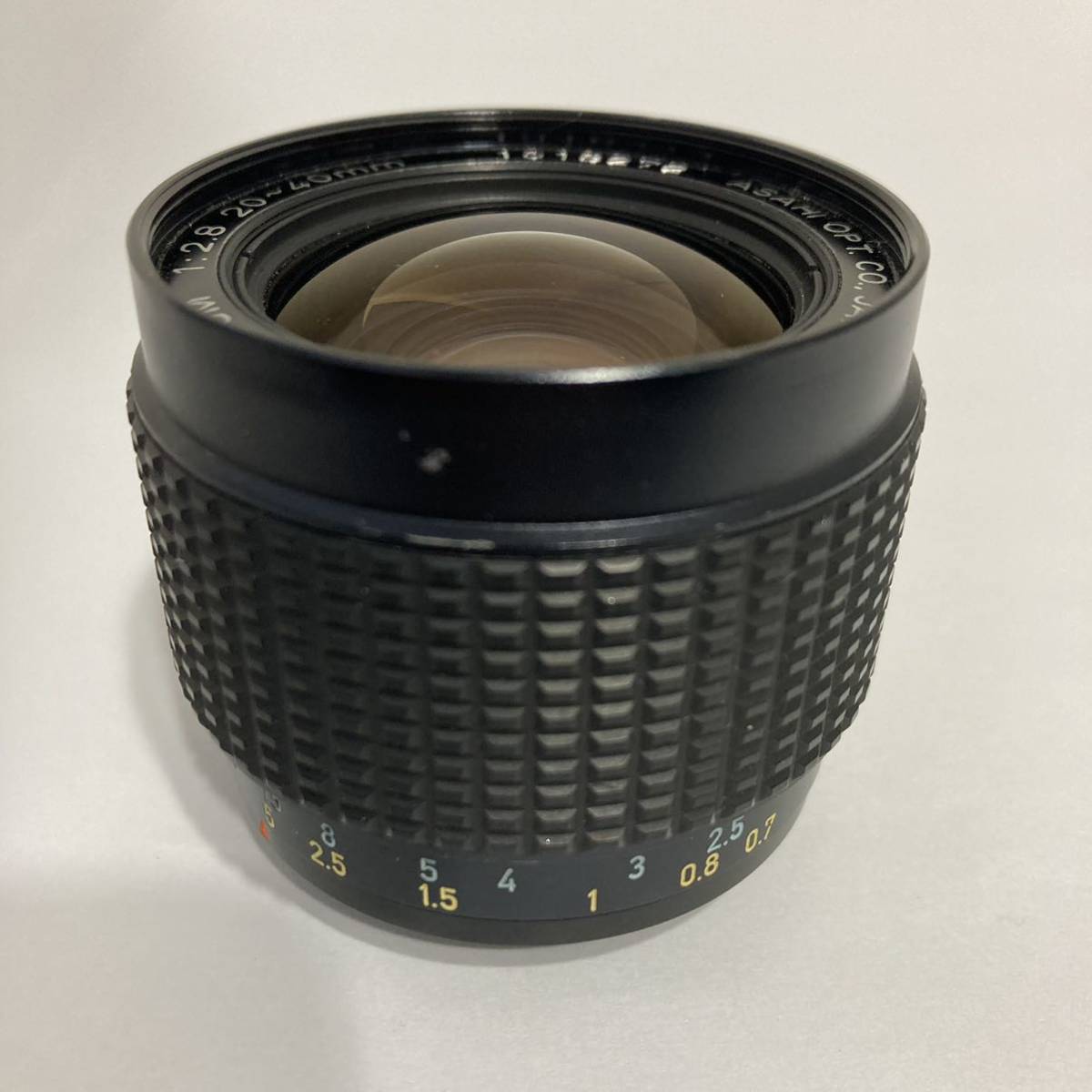 TA★1円～ 中古品 レンズ Pentax PENTAX-110 ZOOM 20-40mm F2.8 動作未確認_画像3