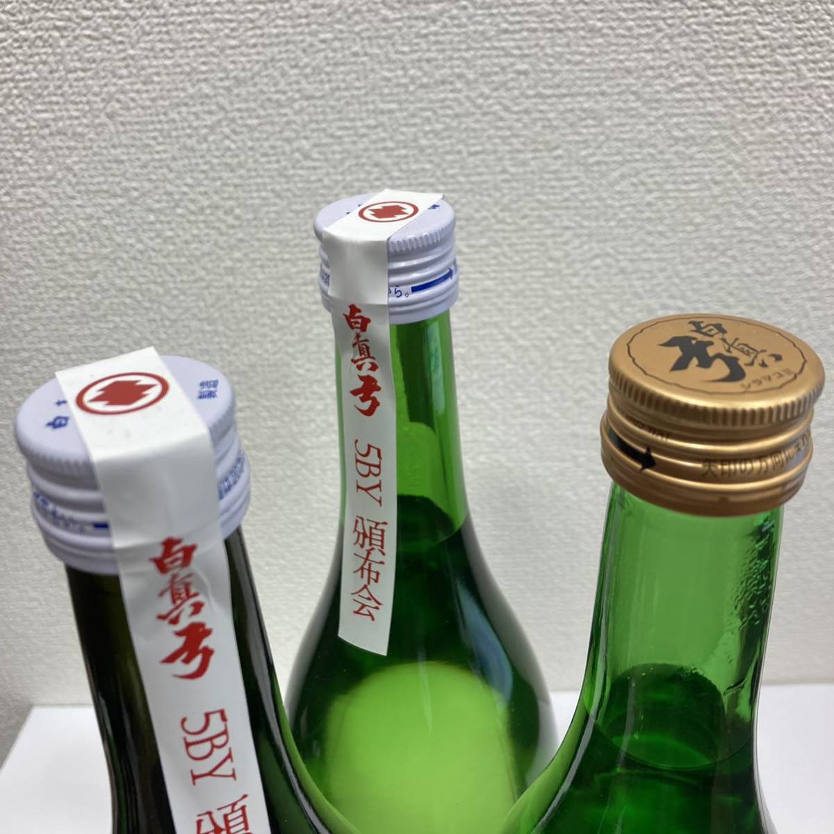 TA★1円〜未開栓 お酒 日本酒 純米大吟醸 白真弓 720ml 3本おまとめ_画像7