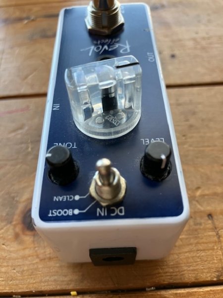 ☆Revol effects OVERDRIVE EOD-01 レヴォル オーバードライブ/ 動作確認済 _画像5