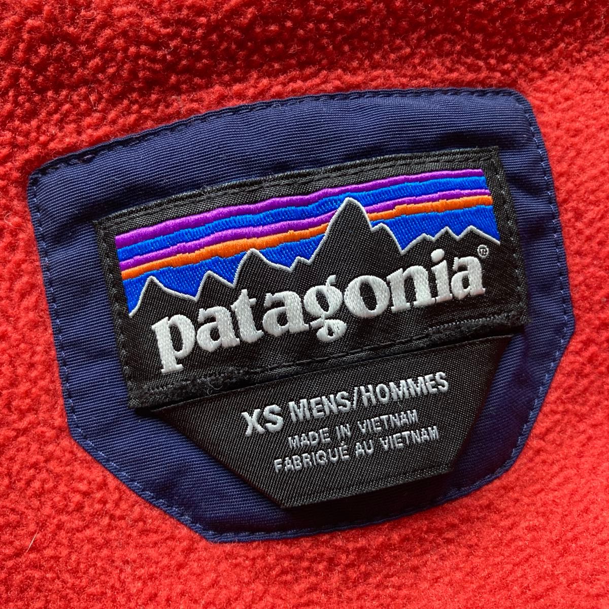 patagonia Shelled Synchilla Jacket パタゴニア シェルドシンチラジャケット ネイビー XS ①