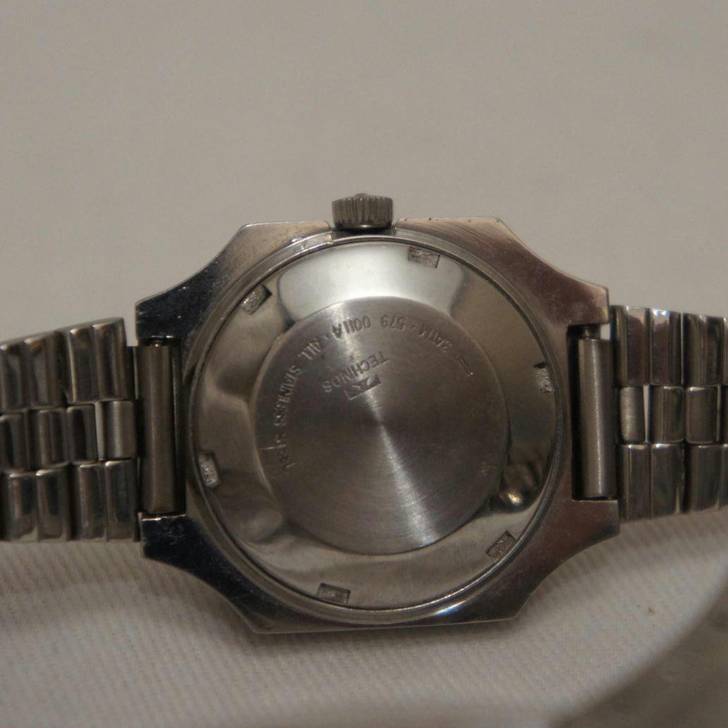 1円【一般中古】TECHNOS テクノス/レディース腕時計自動巻/94_画像4