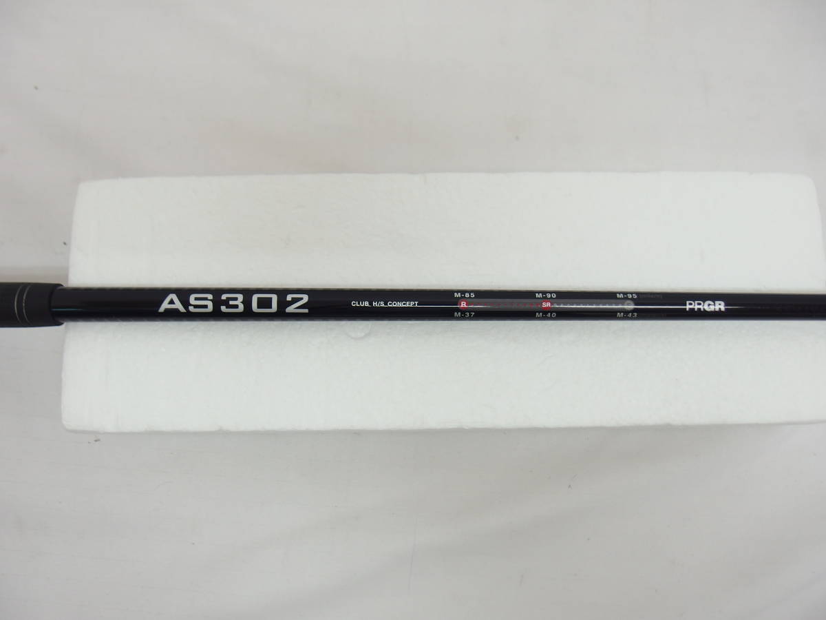 1円【一般中古】PRGR プロギア/アイアン7本セット AS302 5-9.P.S フレックス:R-SR/04_画像6