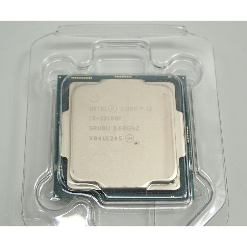 1円【良品】 /CPU プロセッサー LGA1200/i3-10100F/62_画像4