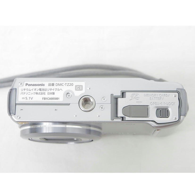 1円【一般中古】Panasonic パナソニック/デジタルカメラ/DMC-TZ20/78_画像5