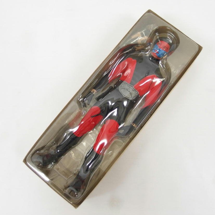 1円【一般中古】MEDICOMTOY RAH リアルアクションヒーローズ 仮面ライダー ショッカー戦闘員 ベレータイプ/04_画像3