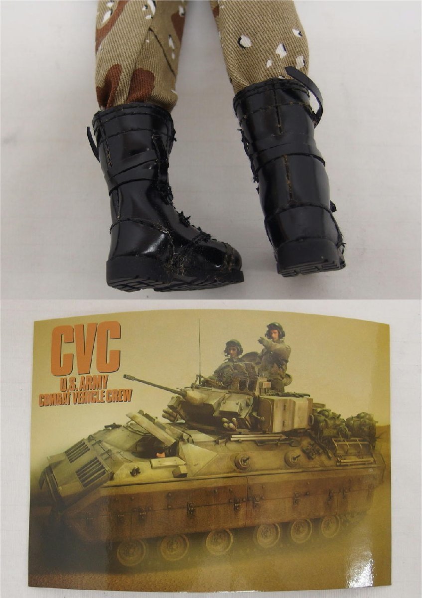 1円【良品】HOTTOYS ホットトイズ/ミリタリー フィギュア CVC U.S.ARMY COMBAT VEHICLE CREW/04_画像7