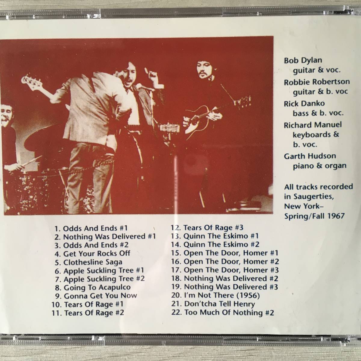 BOB DYLAN THE GENUINE BASEMENT TAPE　VOL.2