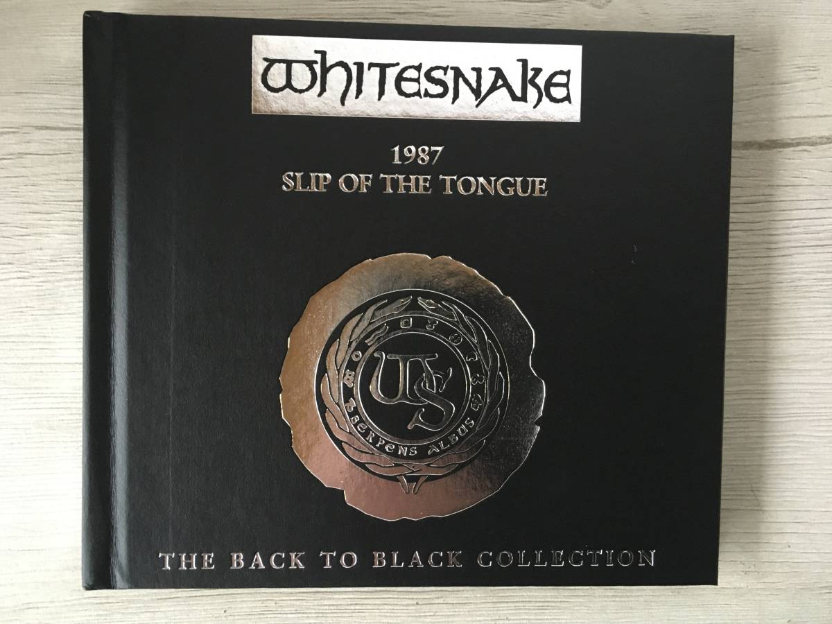 WHITESNAKE 1987　SLIP OF THE TONGUE THE BACK TO BACK COLLECTION フランス盤　2CD リマスター