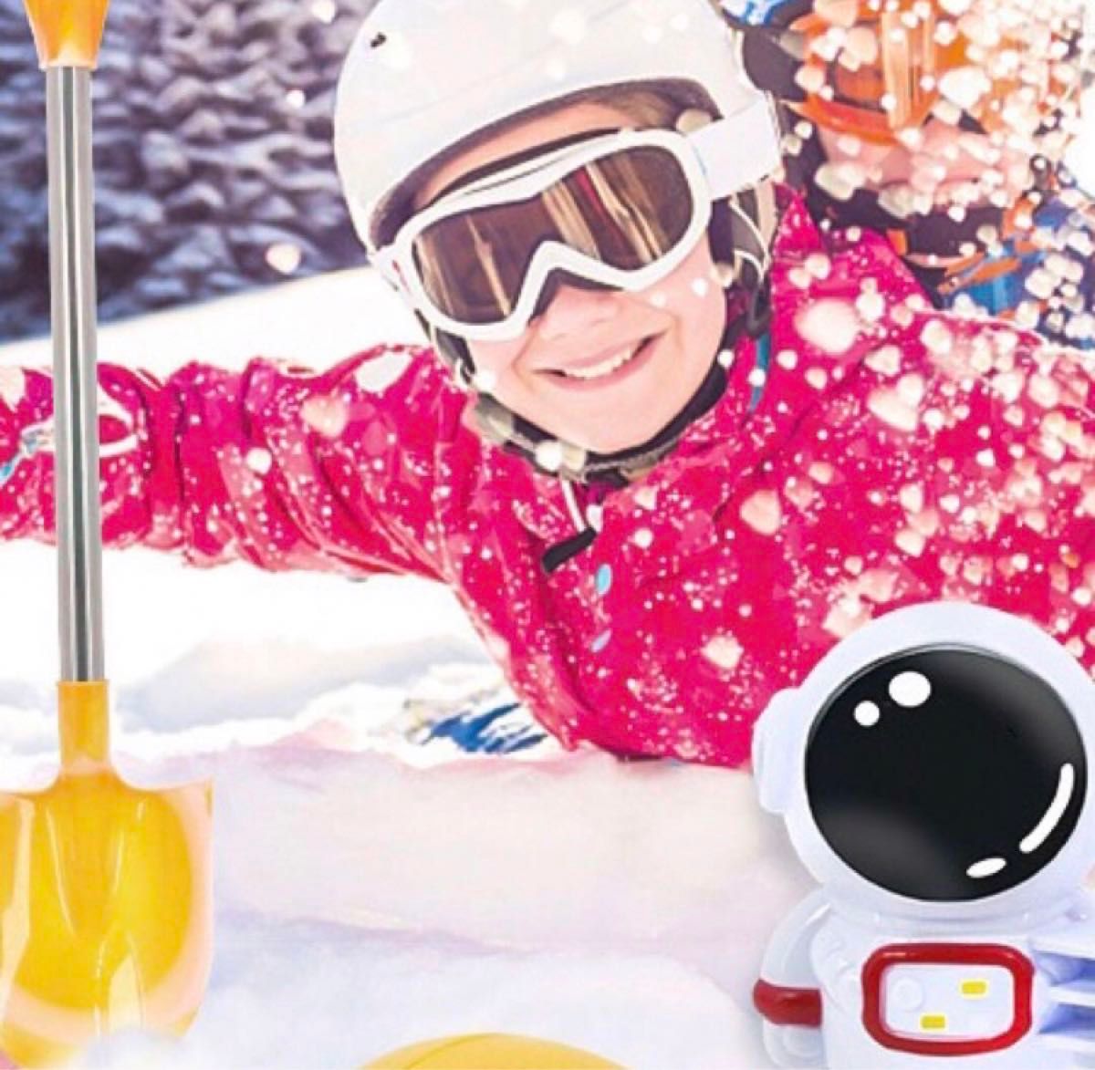 雪だるま　雪遊び　スノボー　スキー　スノーボード　ソリ　キッズ　トラベル　旅行　