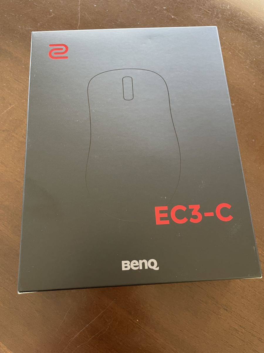 未使用！BenQ EC3-C ゲーミングマウス 左右非対称/3360センサ_画像1