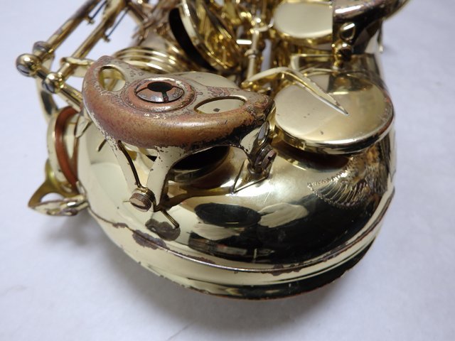 SELMER SA80 SerieII cell ma- alto saxophone Super Action 80 maintenance goods /58 ten thousand / sculpture have 