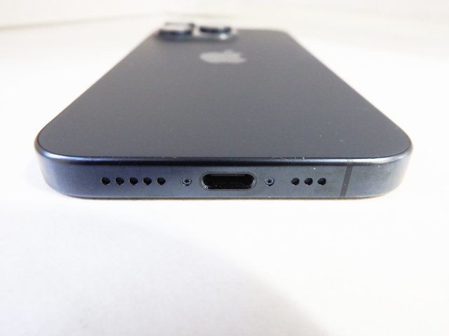 アップル iPhone 15 Pro ［MTUL3J/A］ 512GB ブルーチタニウム バッテリー100％■SIMフリー スマホ スマートフォン 本体_画像3