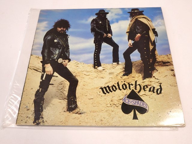 ★ LP レコード / MOTORHEAD ACE OF SPADES UKオリジナル盤 BRON 531 ★_画像1