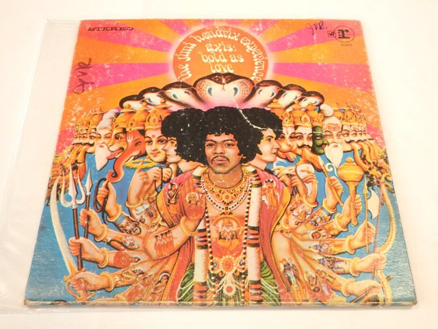 ★ LP レコード / The Jimi Hendrix Experience Axis: Bold As Love ジミ・ヘンドリックス / RS6281 US盤 ★_画像1