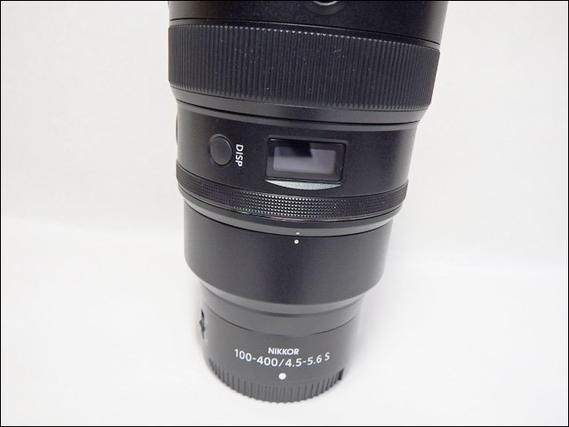 美品 Nikon ニコン◆NIKKOR Z 100-400mm f/4.5-5.6 VR S/超望遠ズームレンズ◆フルサイズ対応 防滴・防塵 ニコンZマウント系_画像4