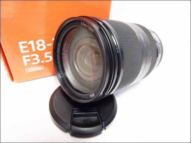 SONY/ソニー◆E 18-200mm F3.5-6.3 OSS LE/SEL18200LE◆高倍率ズーム 手ブレ補正 ソニーEマウント用レンズ_画像1